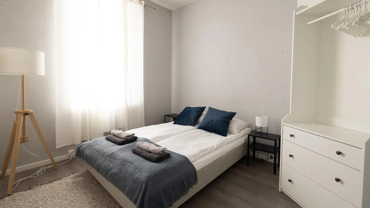 2Ndhomes Modern & Central 1Br Top Floor Home Хельсинки Финляндия